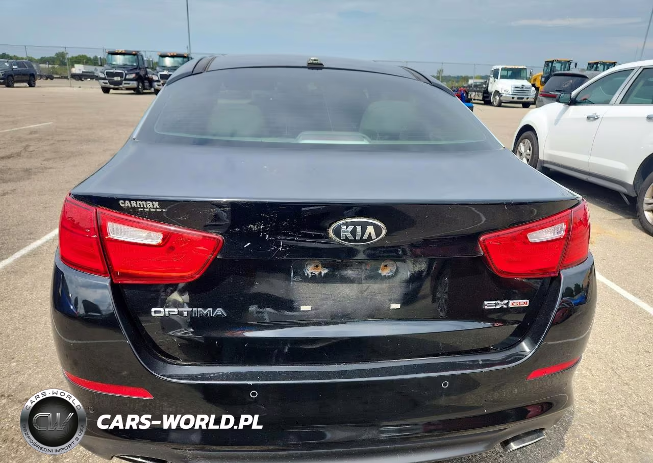 2015 Kia Optima Ex VIN:5XXGN4A70FG374683 - 6