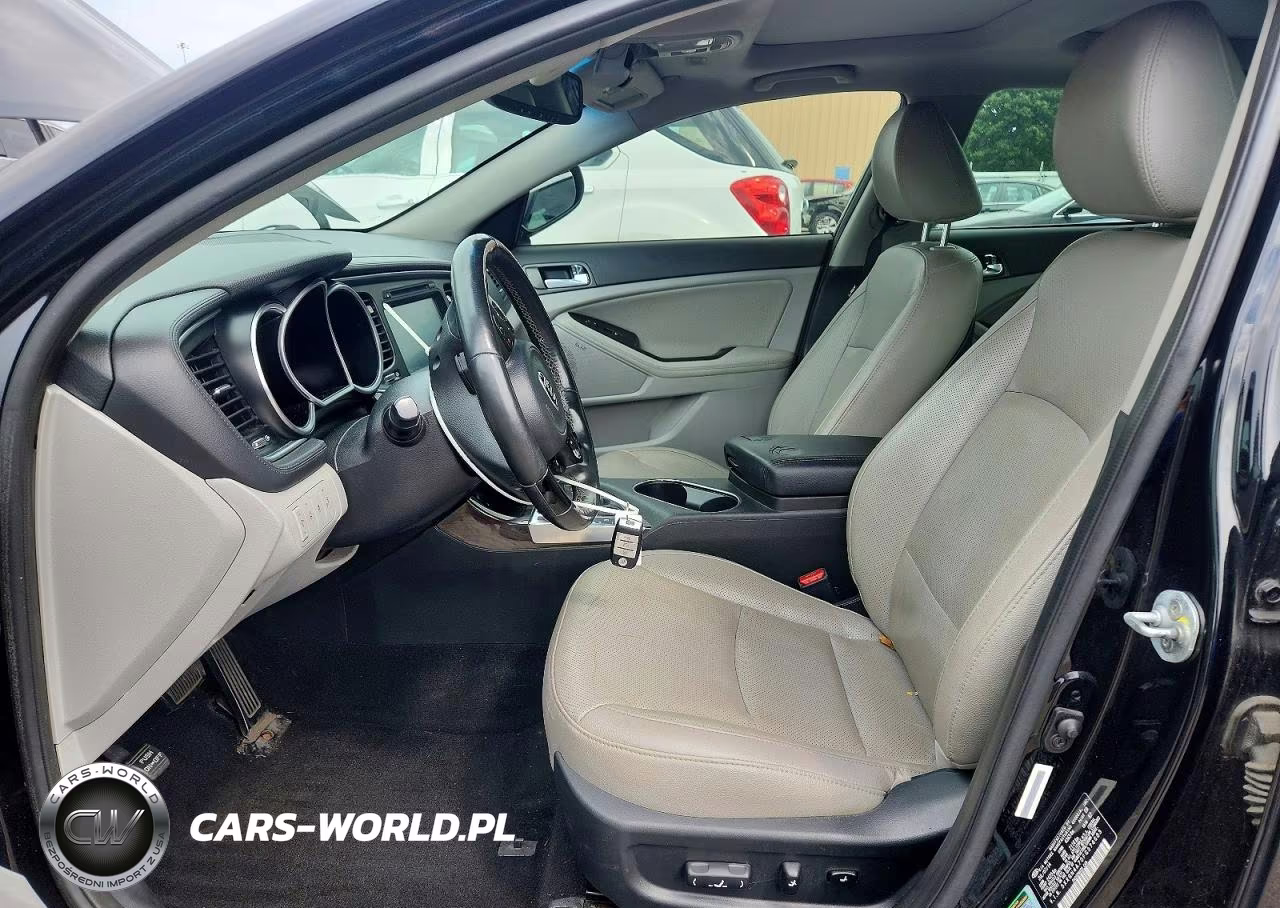 2015 Kia Optima Ex VIN:5XXGN4A70FG374683 - 7
