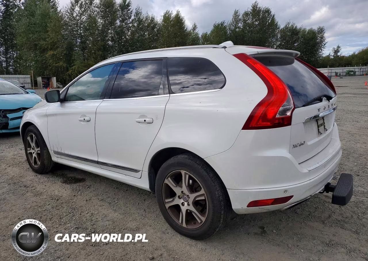 2015 Volvo Xc60 T6 Platinum VIN:YV4902RD6F2600749 - 2