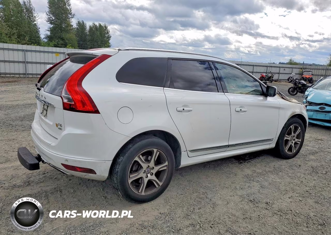 2015 Volvo Xc60 T6 Platinum VIN:YV4902RD6F2600749 - 3