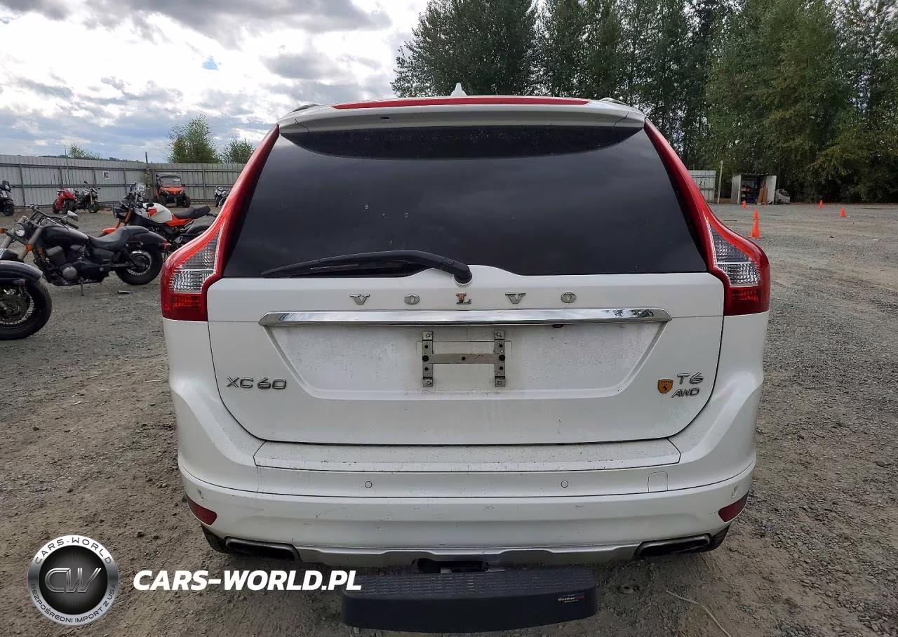 2015 Volvo Xc60 T6 Platinum VIN:YV4902RD6F2600749 - 6