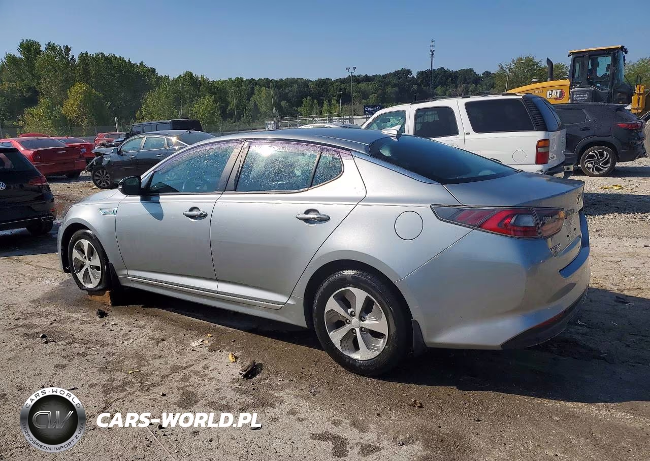 2014 Kia Optima Hybrid VIN:KNAGM4AD6E5070055 - 2