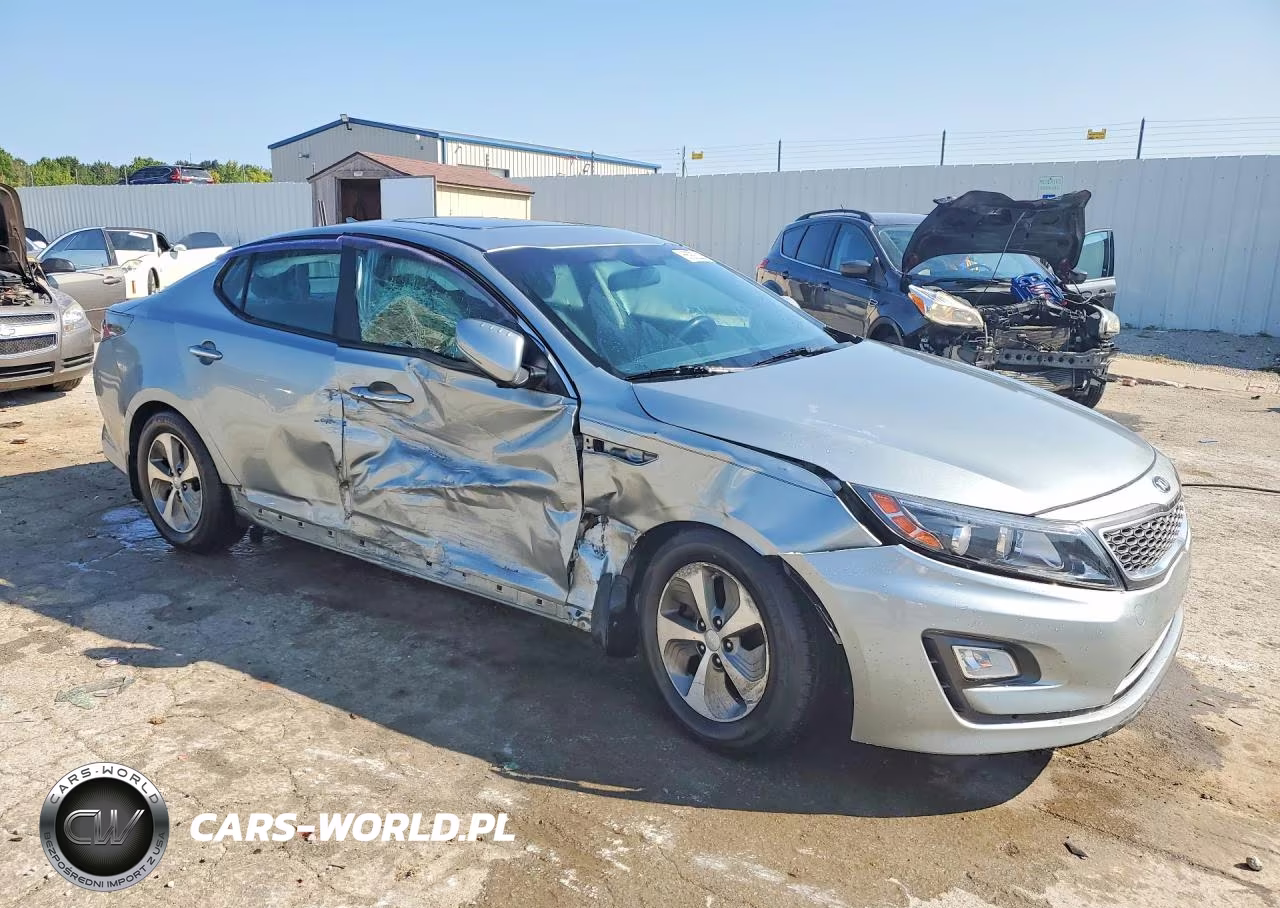 2014 Kia Optima Hybrid VIN:KNAGM4AD6E5070055 - 4