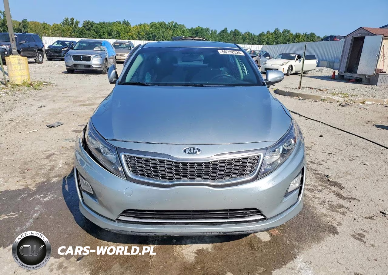 2014 Kia Optima Hybrid VIN:KNAGM4AD6E5070055 - 5