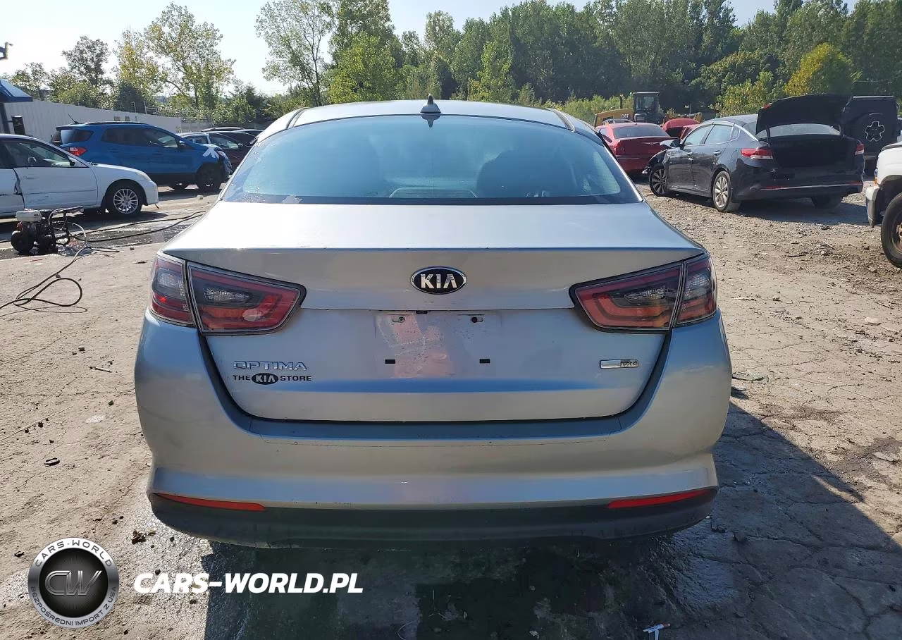 2014 Kia Optima Hybrid VIN:KNAGM4AD6E5070055 - 6