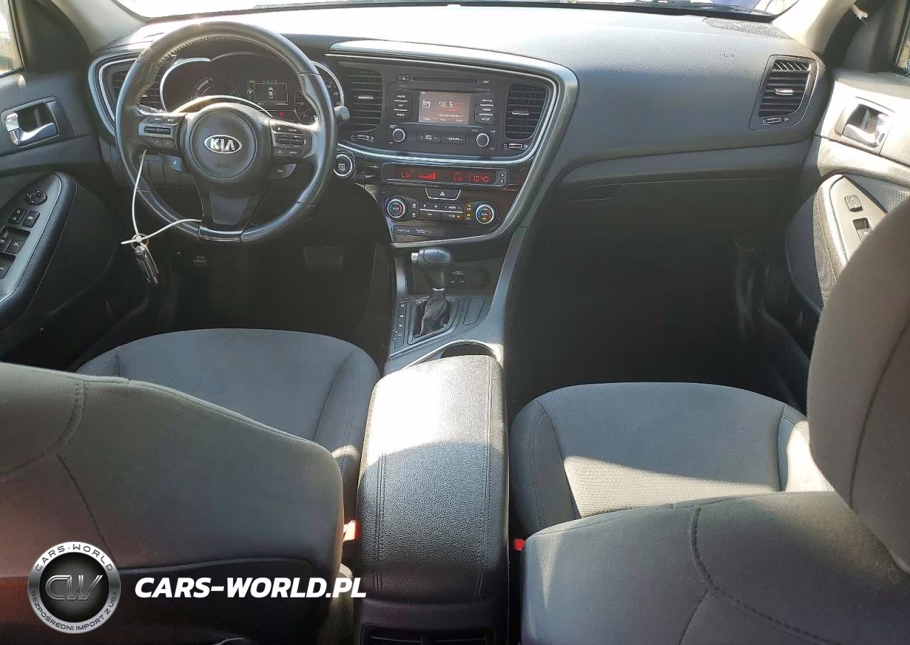 2014 Kia Optima Hybrid VIN:KNAGM4AD6E5070055 - 8