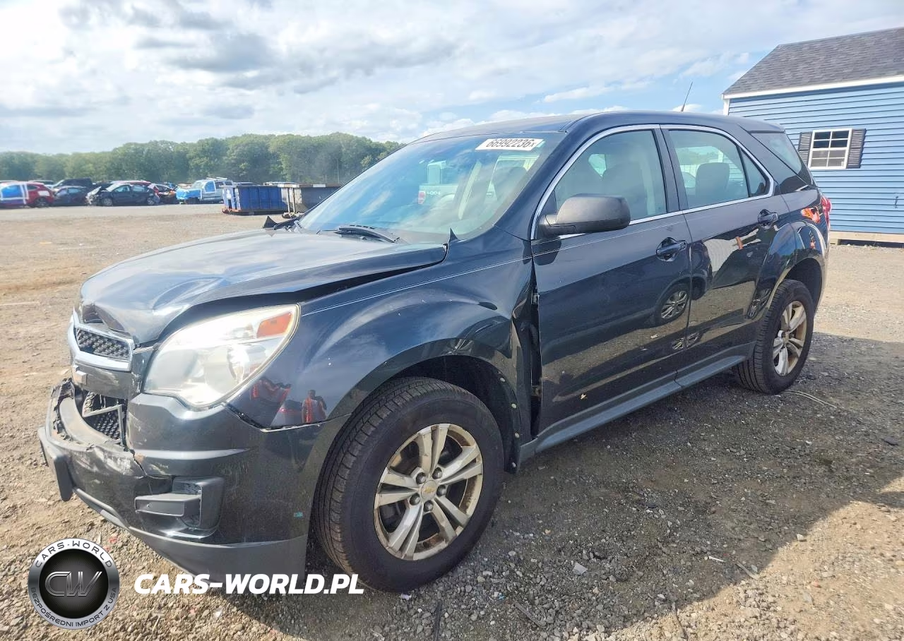 2012 Chevrolet Equinox Ls – zdjęcie 1 z 13