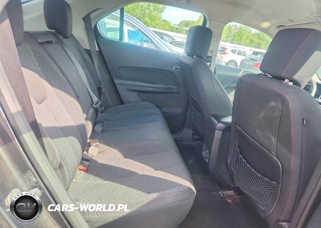 2012 Chevrolet Equinox Ls VIN:2GNALBEK0C1230915 - 11