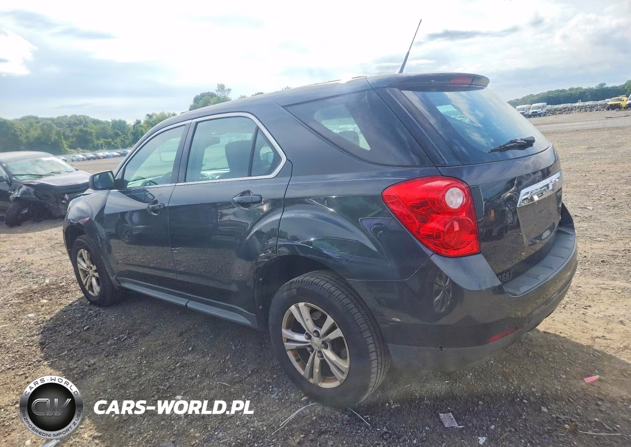 2012 Chevrolet Equinox Ls VIN:2GNALBEK0C1230915 - 2