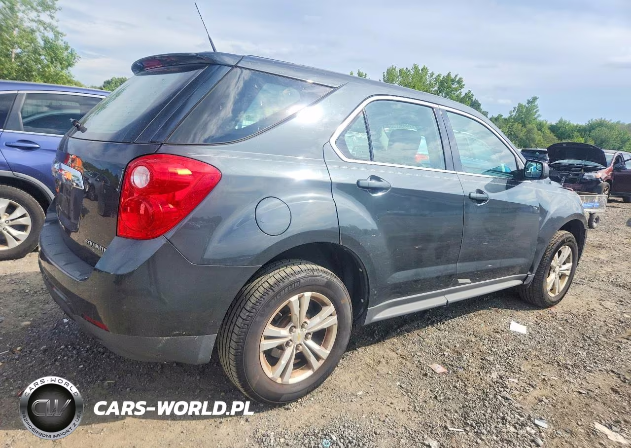 2012 Chevrolet Equinox Ls VIN:2GNALBEK0C1230915 - 3