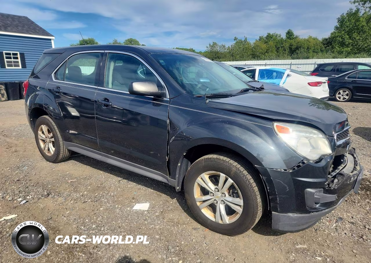 2012 Chevrolet Equinox Ls VIN:2GNALBEK0C1230915 - 4