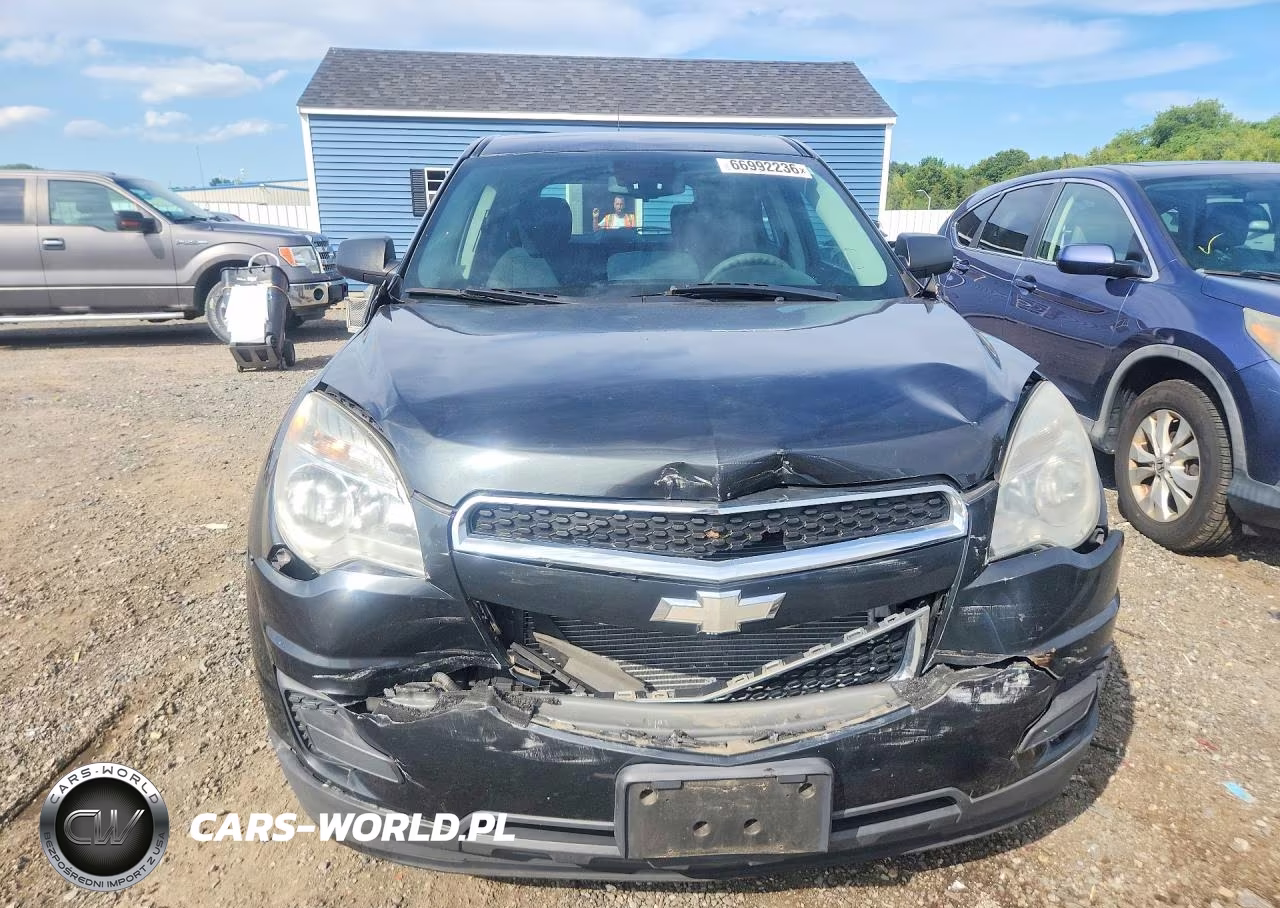 2012 Chevrolet Equinox Ls VIN:2GNALBEK0C1230915 - 5