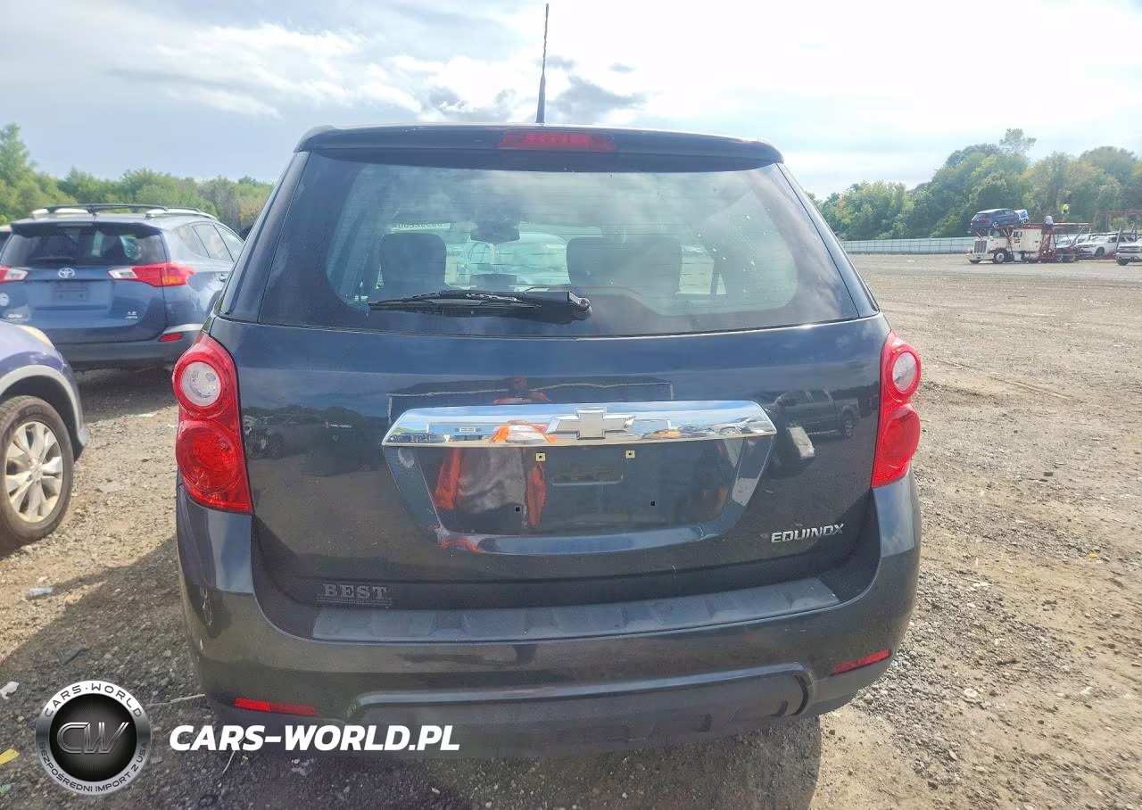 2012 Chevrolet Equinox Ls VIN:2GNALBEK0C1230915 - 6
