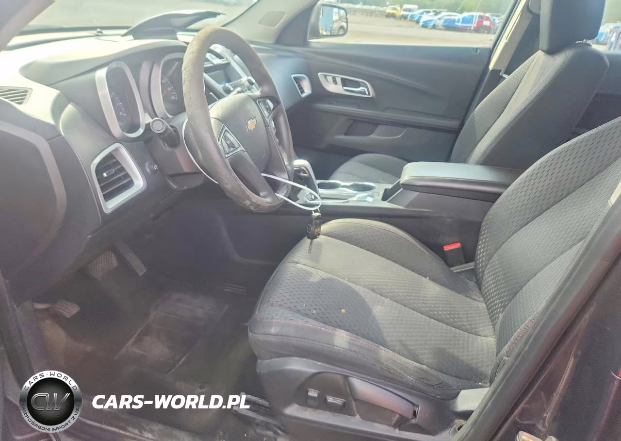 2012 Chevrolet Equinox Ls VIN:2GNALBEK0C1230915 - 7