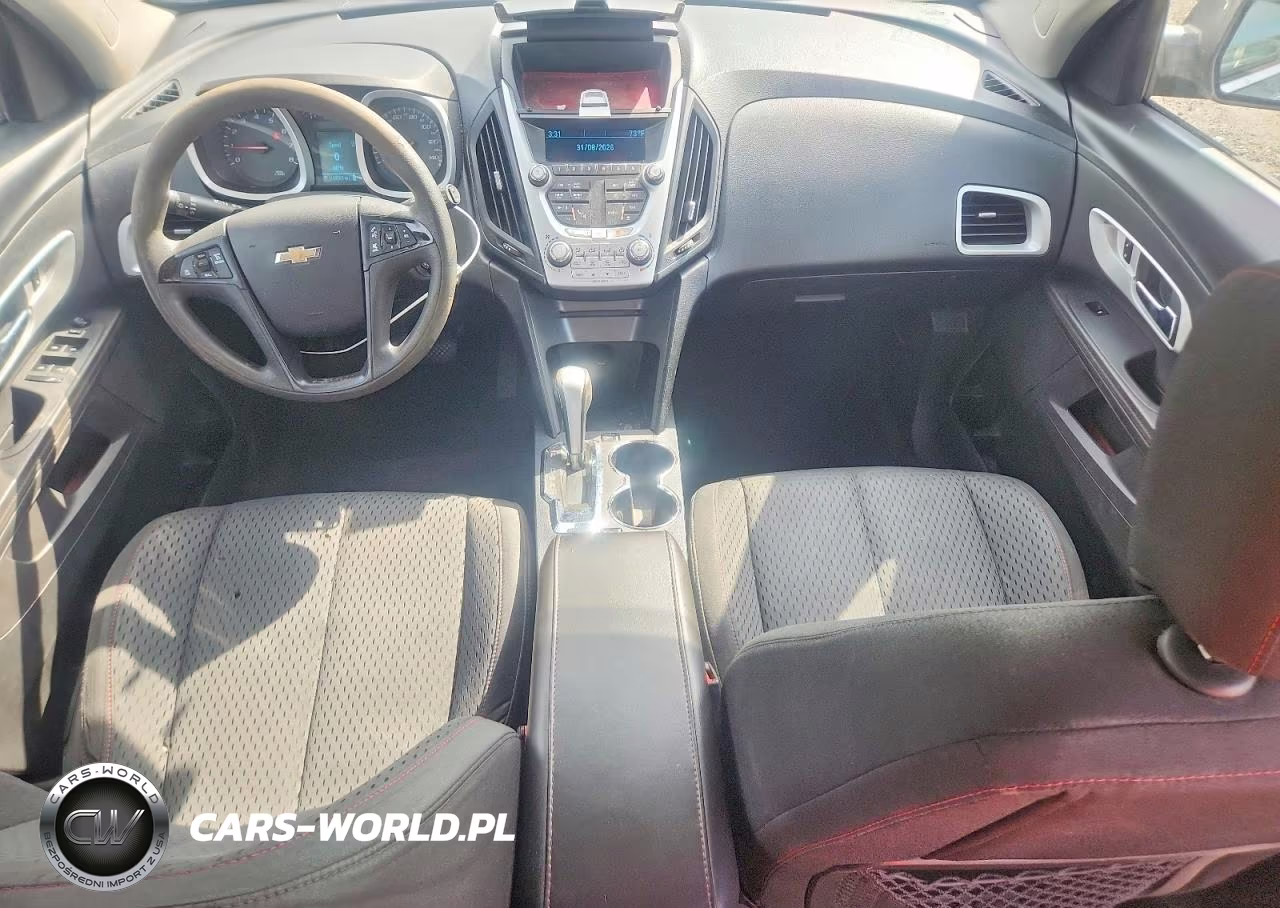 2012 Chevrolet Equinox Ls VIN:2GNALBEK0C1230915 - 8