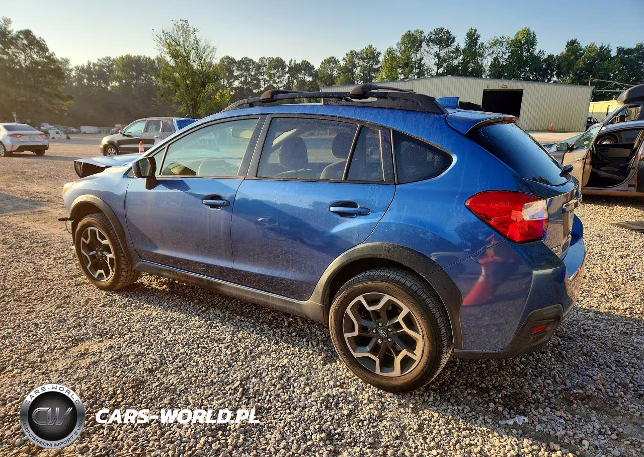 2017 Subaru Crosstrek Premium VIN:JF2GPADC7H8254503 - 2