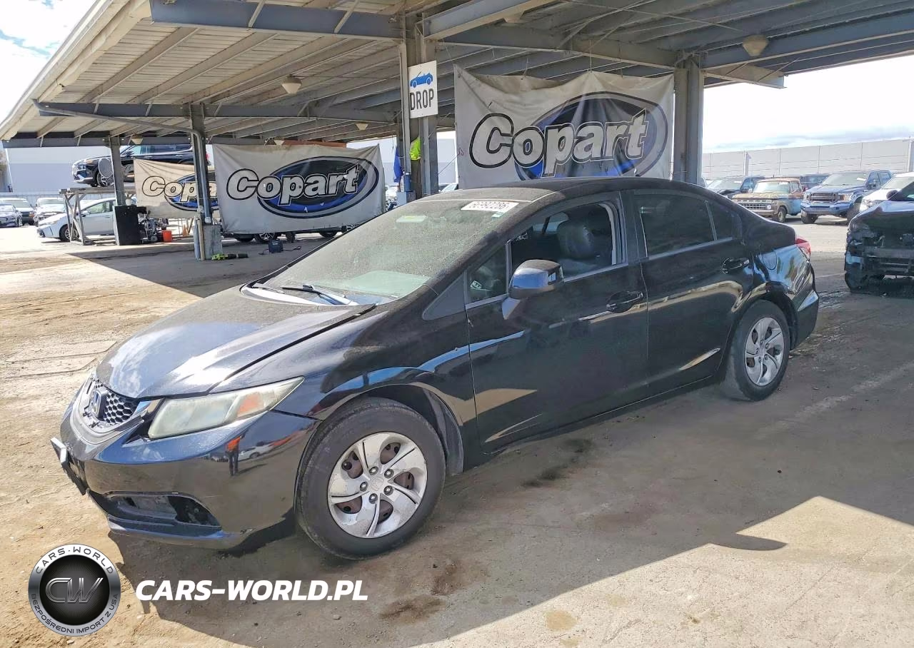 2013 Honda Civic Lx