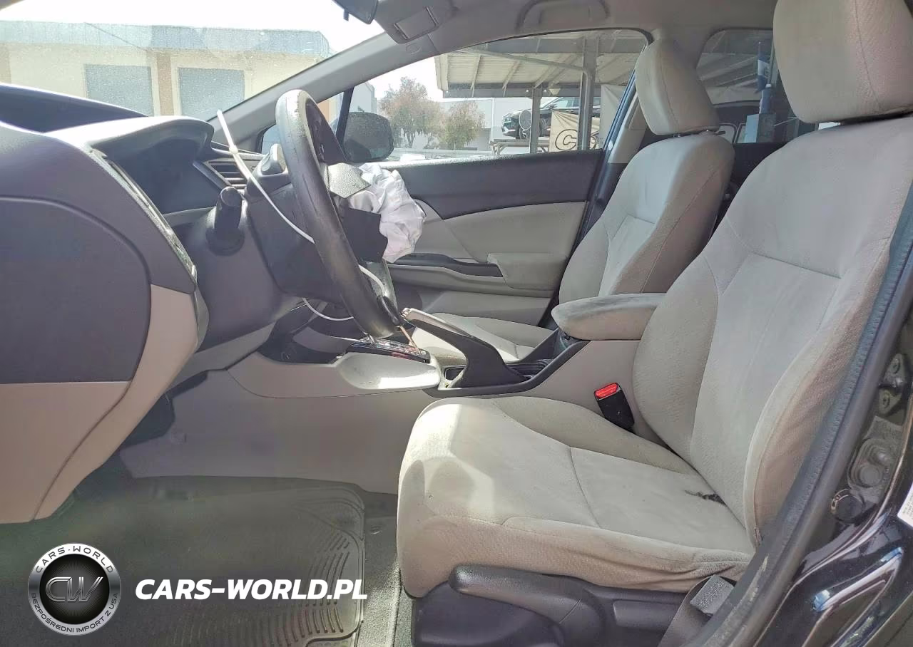 2013 Honda Civic Lx VIN:19XFB2F57DE225662 - 7