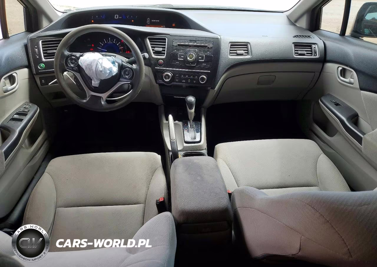 2013 Honda Civic Lx VIN:19XFB2F57DE225662 - 8