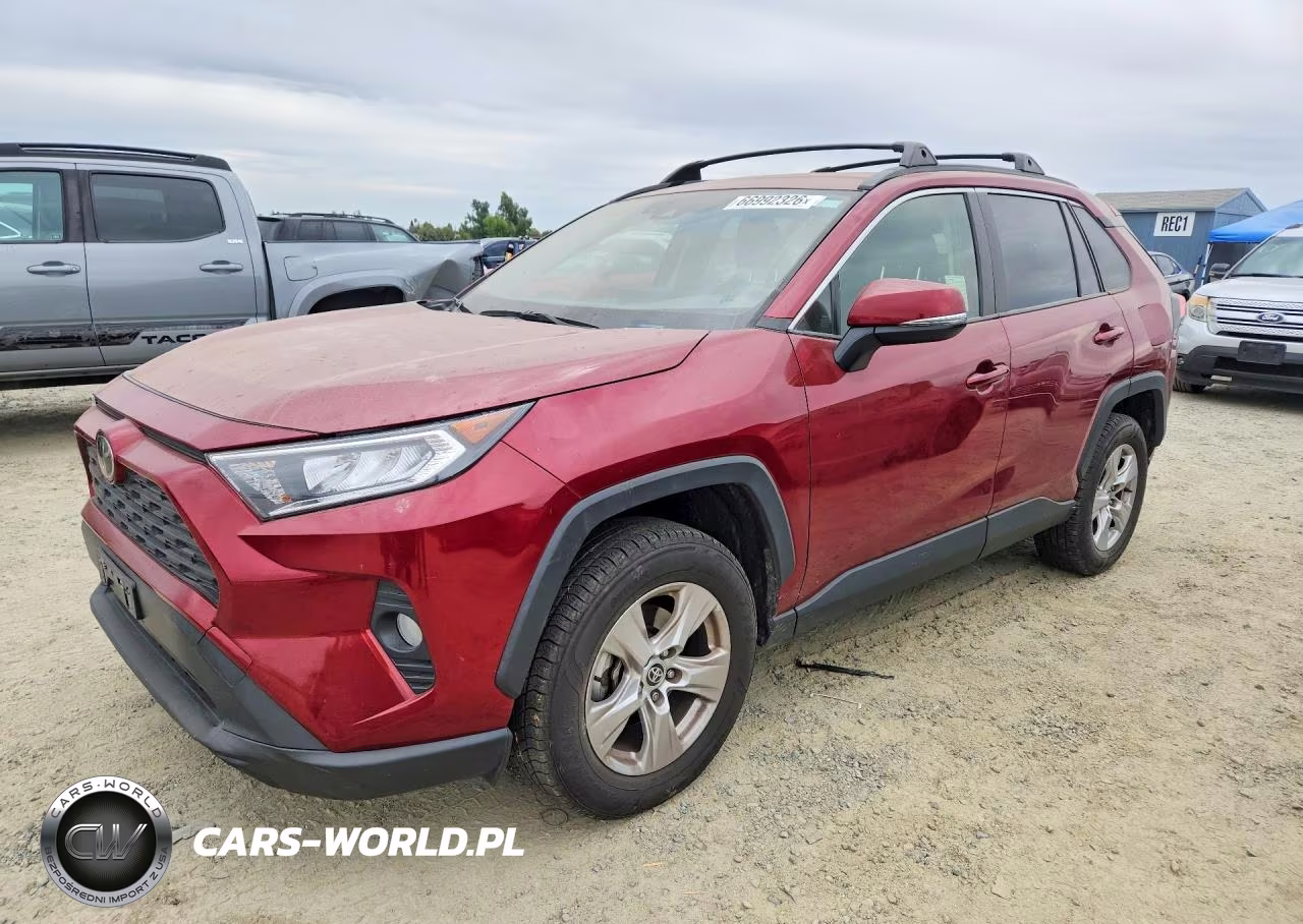 2020 Toyota Rav4 Xle
