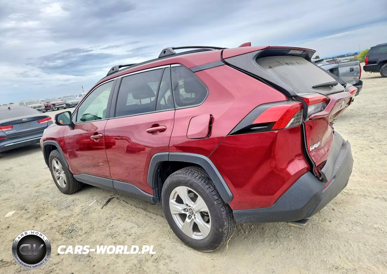 2020 Toyota Rav4 Xle VIN:JTMW1RFV1LD049252 - 2