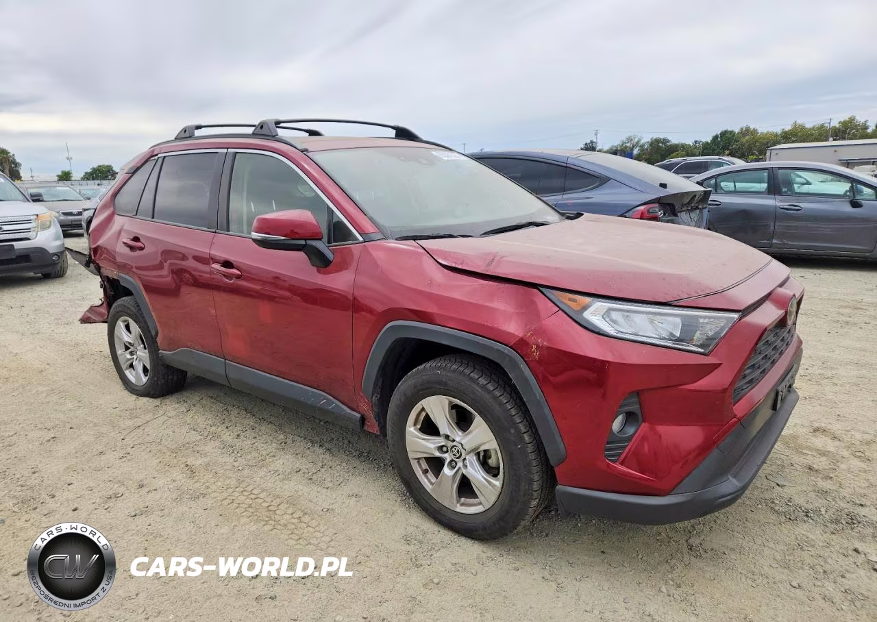2020 Toyota Rav4 Xle VIN:JTMW1RFV1LD049252 - 4