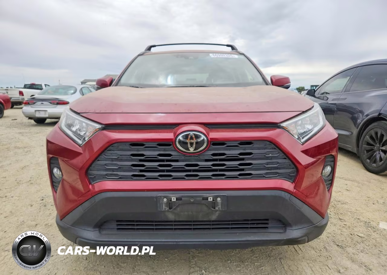 2020 Toyota Rav4 Xle VIN:JTMW1RFV1LD049252 - 5