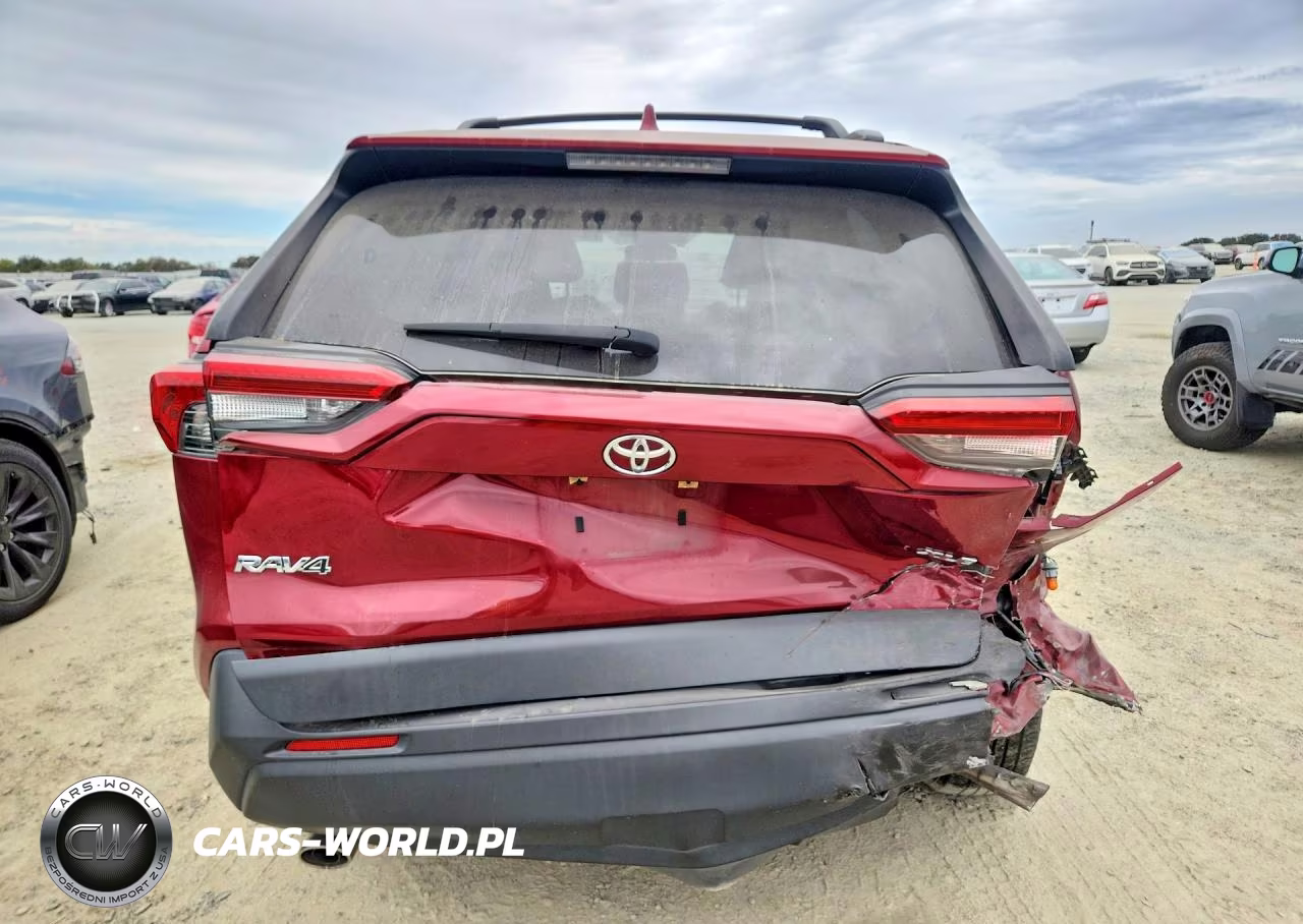 2020 Toyota Rav4 Xle VIN:JTMW1RFV1LD049252 - 6