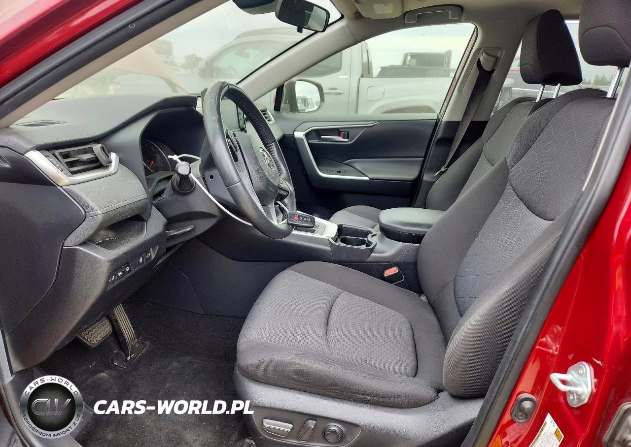 2020 Toyota Rav4 Xle VIN:JTMW1RFV1LD049252 - 7
