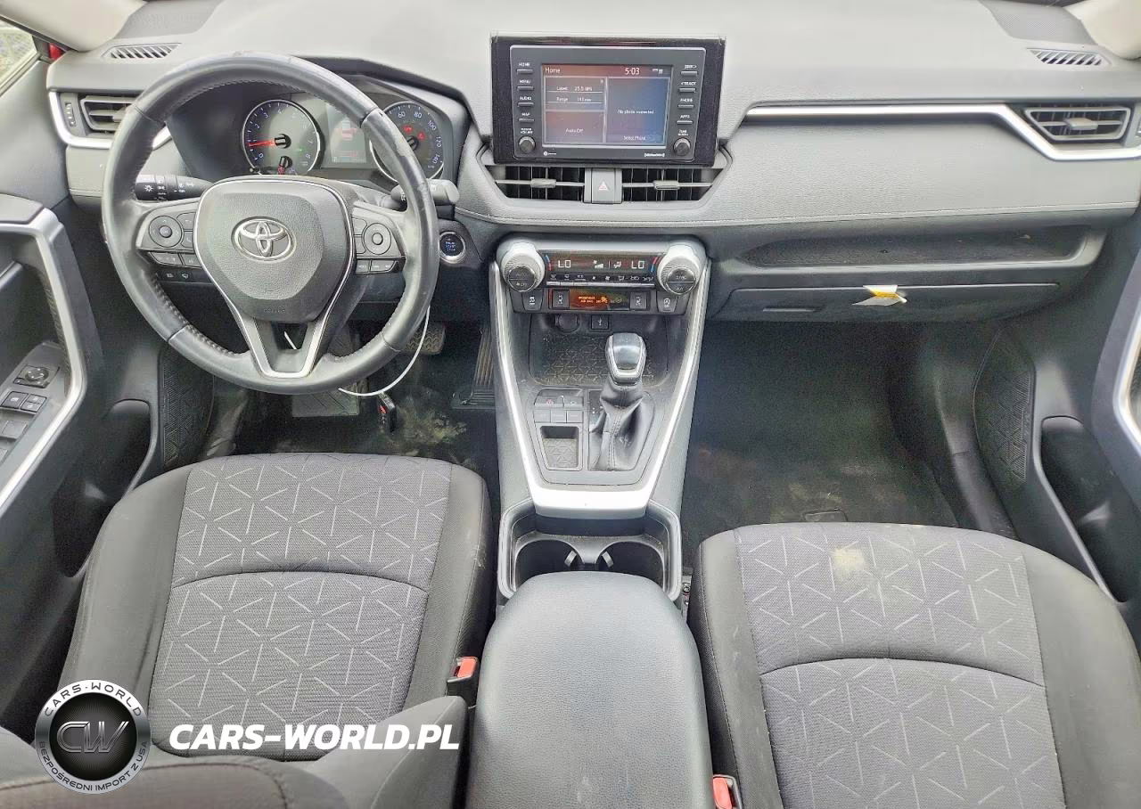 2020 Toyota Rav4 Xle VIN:JTMW1RFV1LD049252 - 8