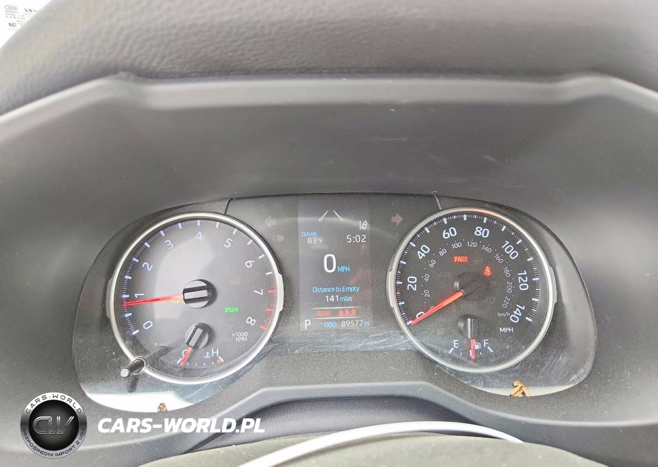 2020 Toyota Rav4 Xle VIN:JTMW1RFV1LD049252 - 9