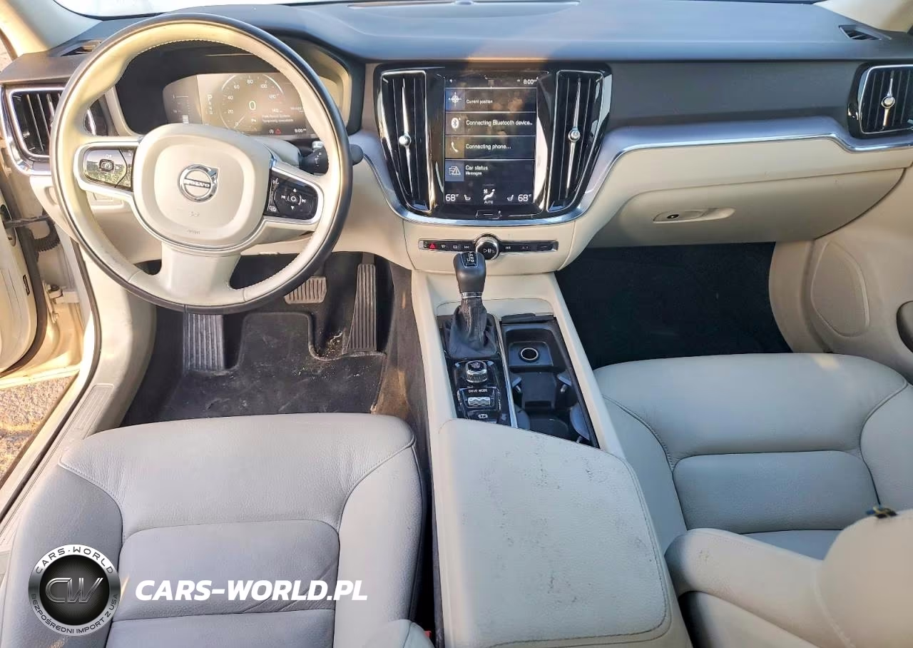 2019 Volvo S60 T6 Momentum VIN:7JRA22TK3KG001856 - 8