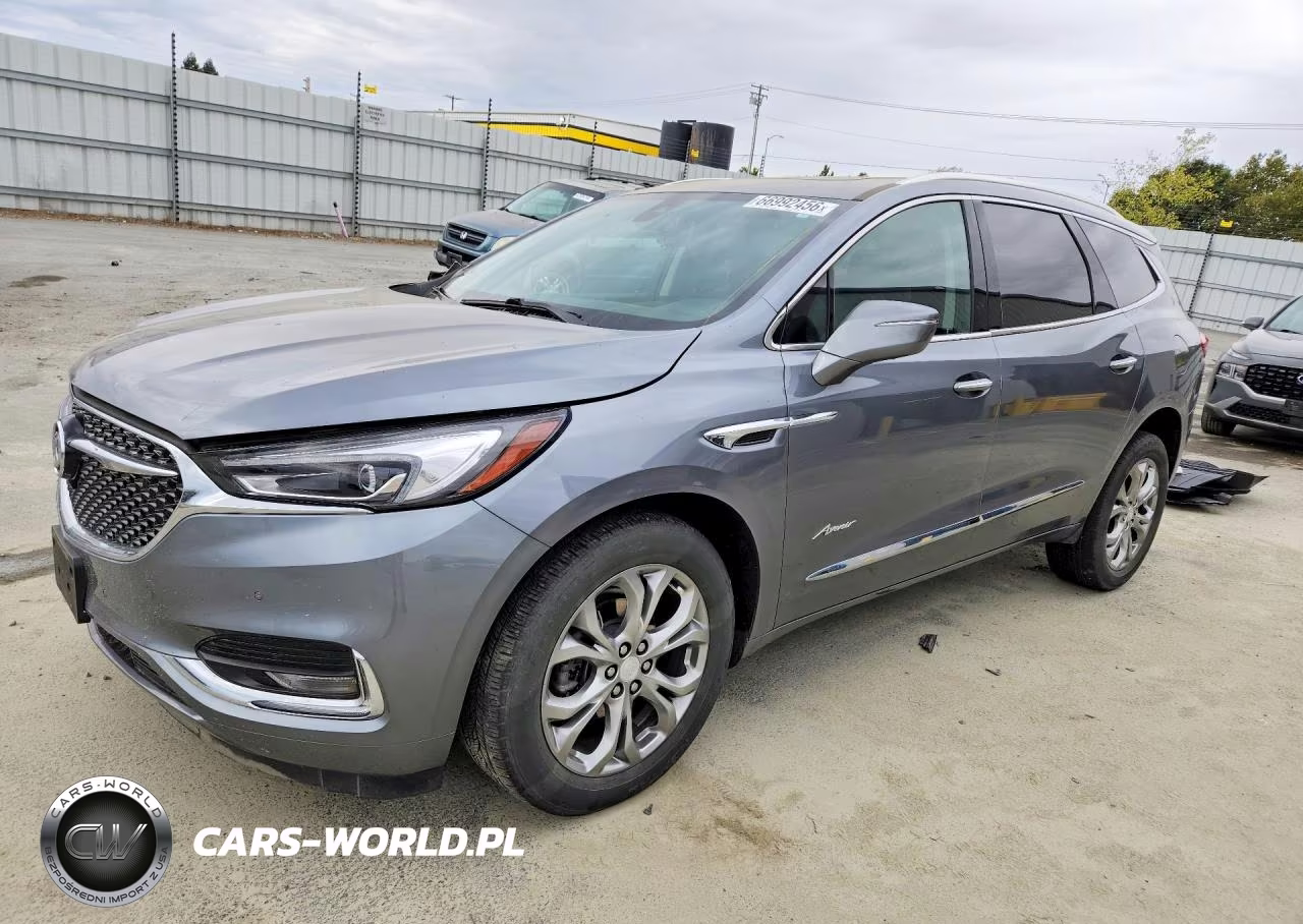 2021 Buick Enclave Avenir