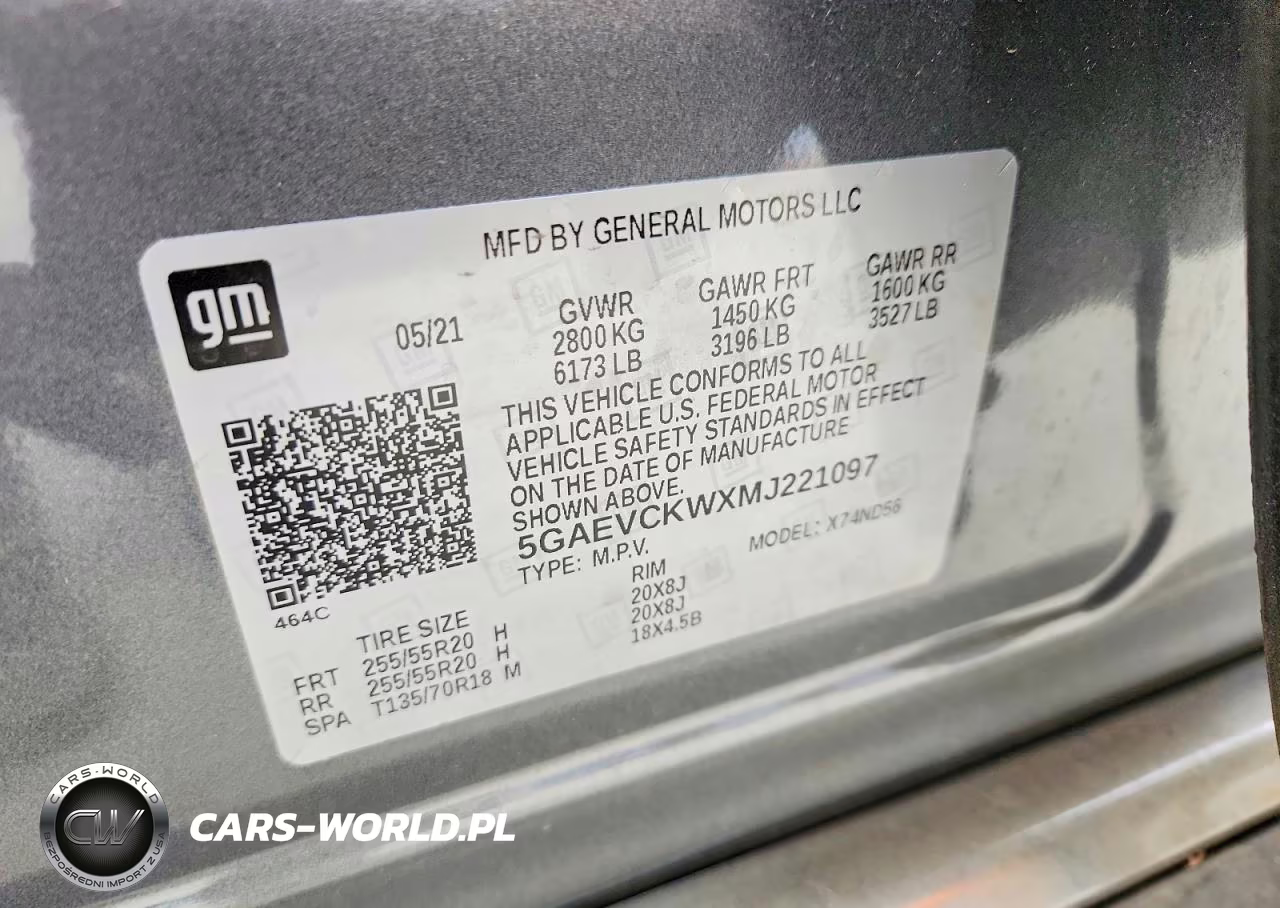 2021 Buick Enclave Avenir VIN:5GAEVCKWXMJ221097 - 13