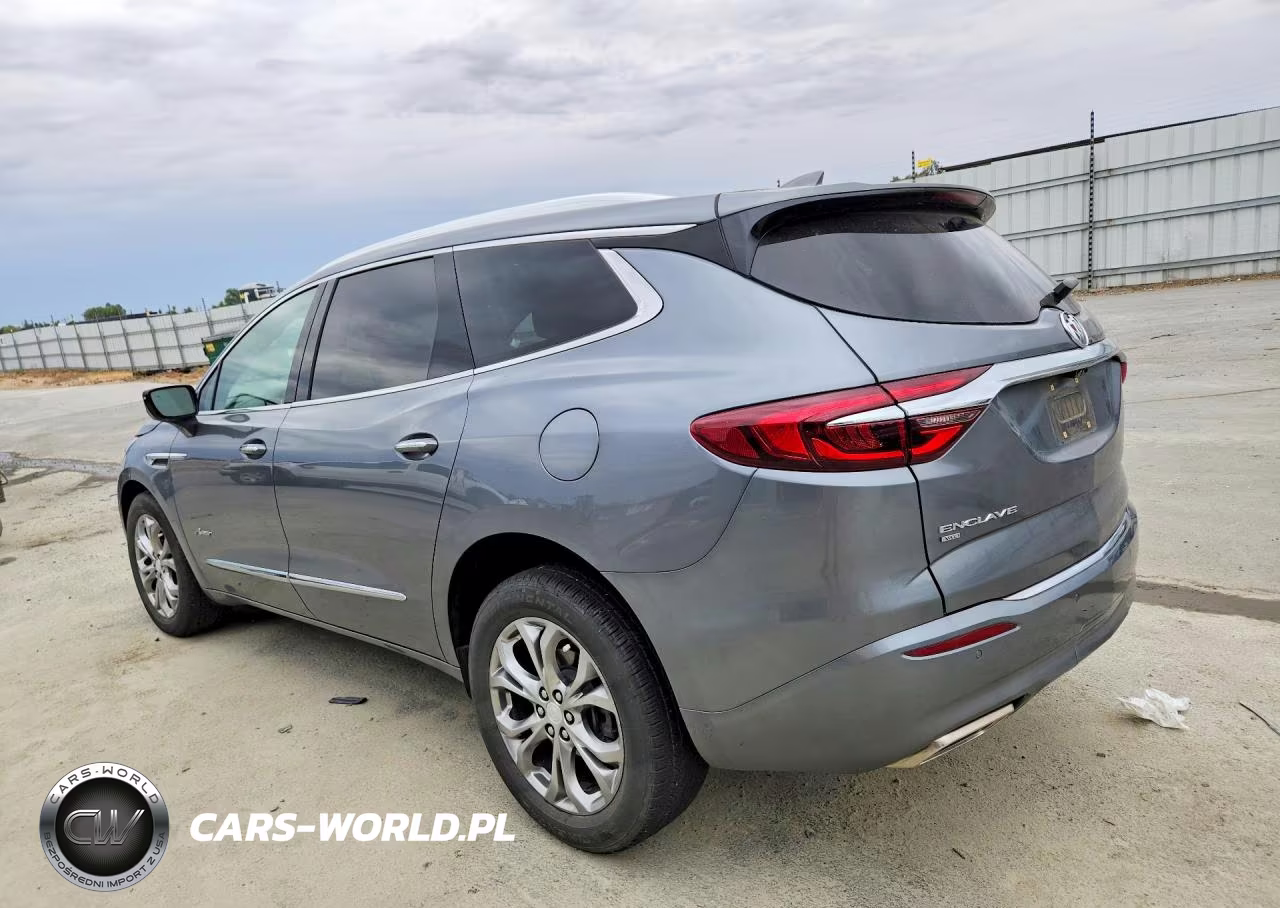 2021 Buick Enclave Avenir VIN:5GAEVCKWXMJ221097 - 2