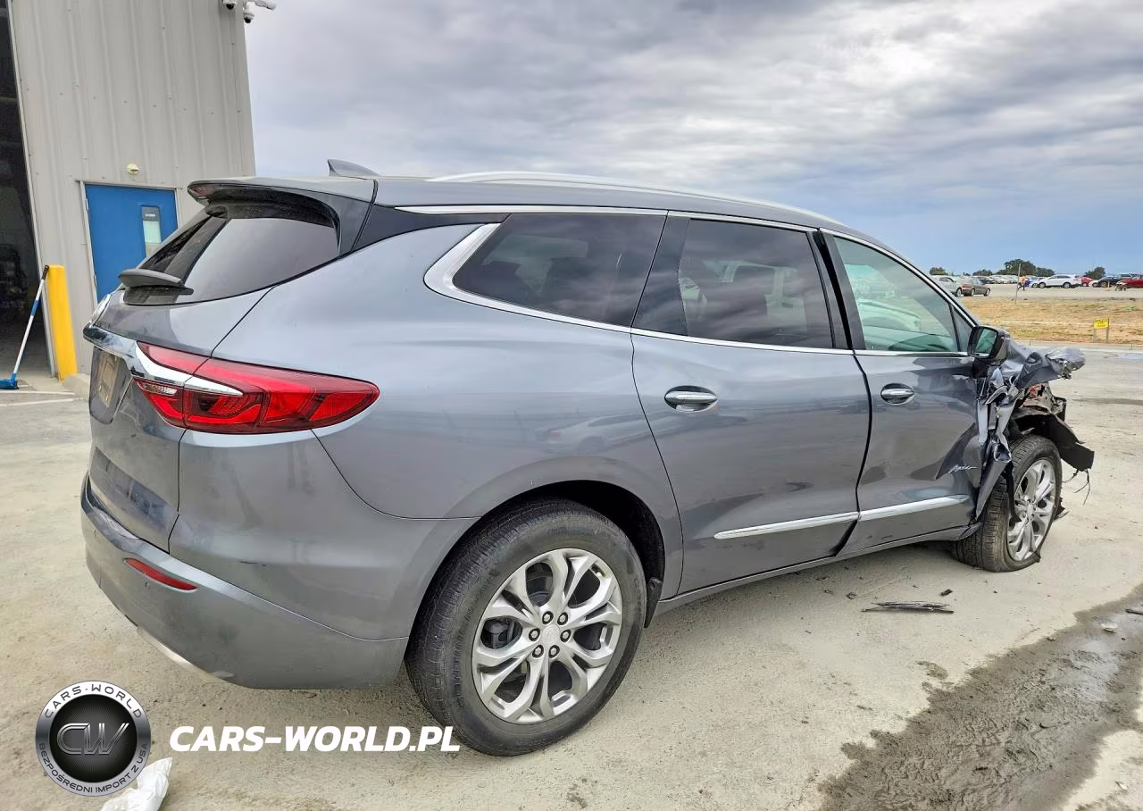 2021 Buick Enclave Avenir VIN:5GAEVCKWXMJ221097 - 3