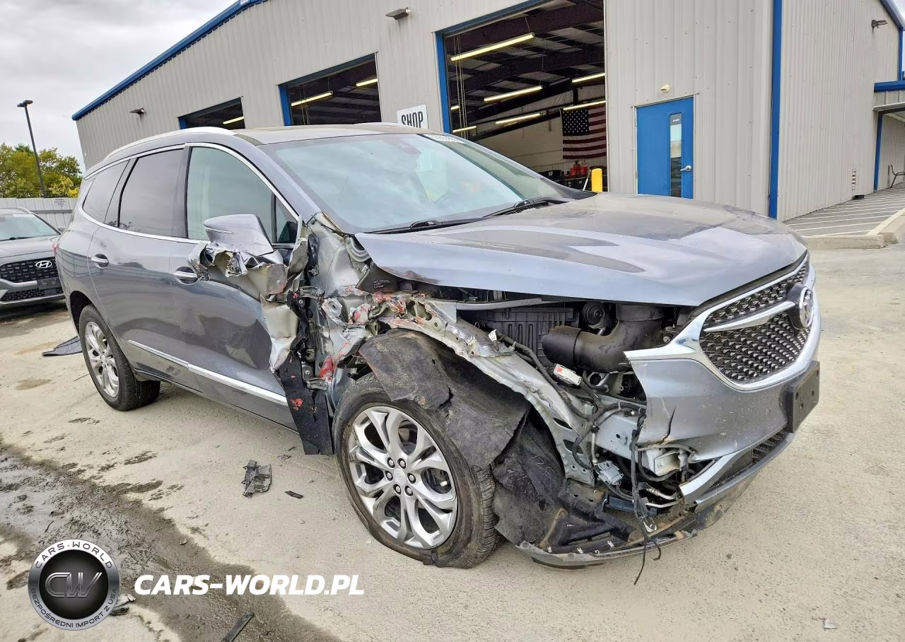 2021 Buick Enclave Avenir VIN:5GAEVCKWXMJ221097 - 4