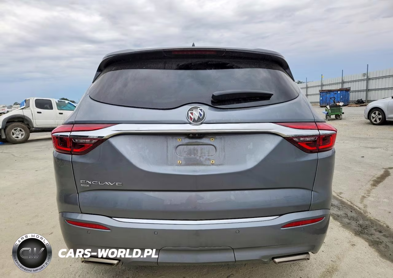 2021 Buick Enclave Avenir VIN:5GAEVCKWXMJ221097 - 6