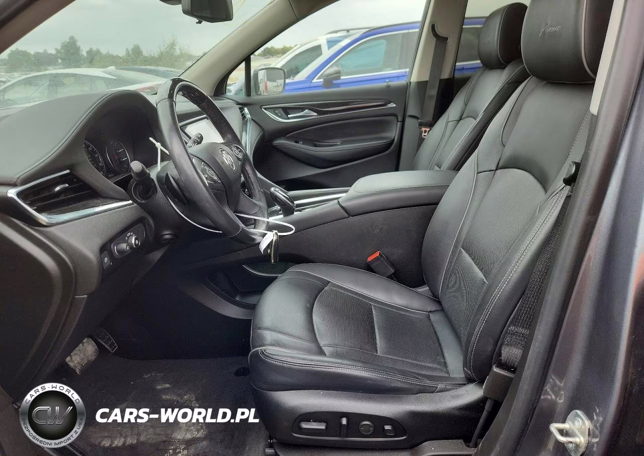 2021 Buick Enclave Avenir VIN:5GAEVCKWXMJ221097 - 7
