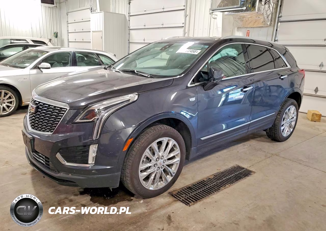 2021 Cadillac Xt5 Luxury VIN:1GYKNBR46MZ151142 - 1