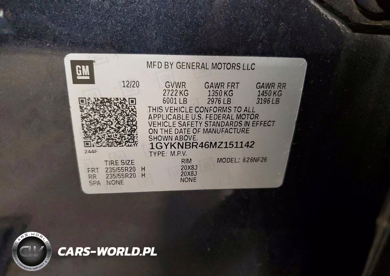2021 Cadillac Xt5 Luxury VIN:1GYKNBR46MZ151142 - 13