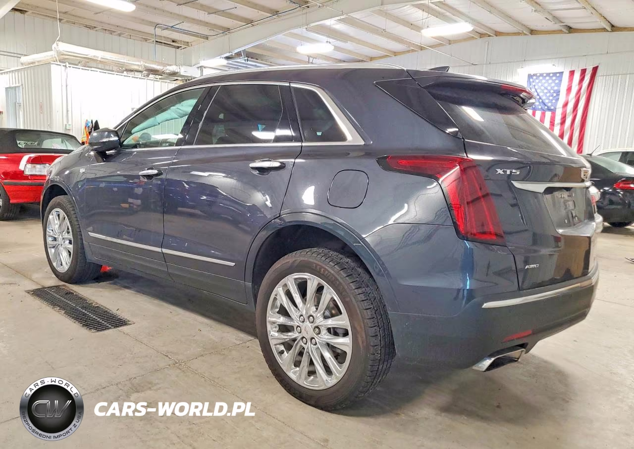 2021 Cadillac Xt5 Luxury VIN:1GYKNBR46MZ151142 - 2