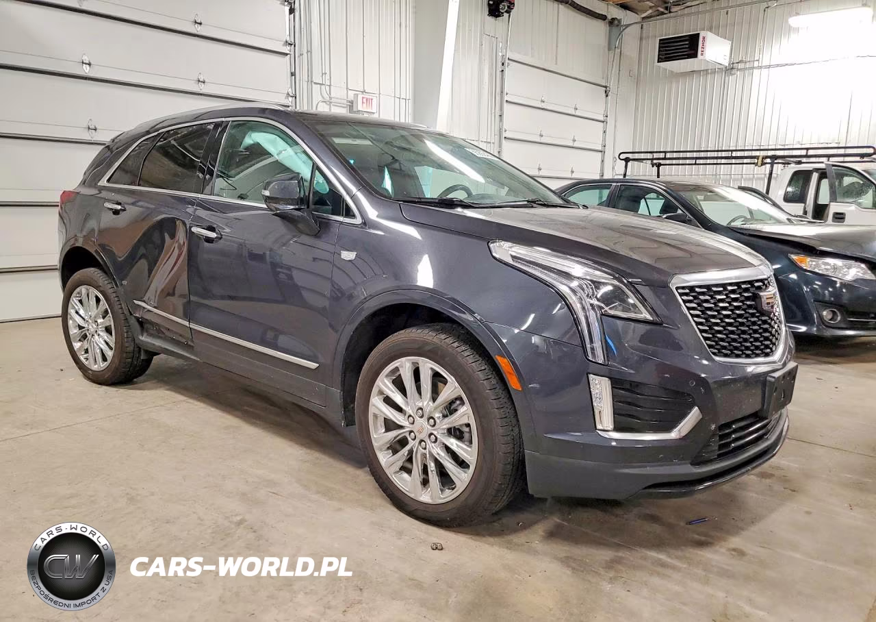 2021 Cadillac Xt5 Luxury VIN:1GYKNBR46MZ151142 - 4