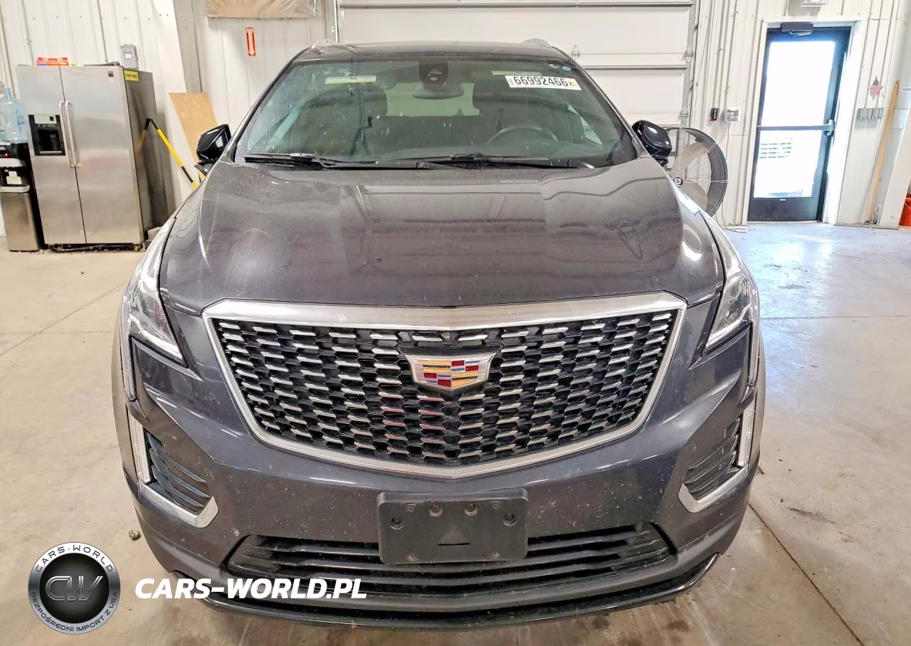 2021 Cadillac Xt5 Luxury VIN:1GYKNBR46MZ151142 - 5