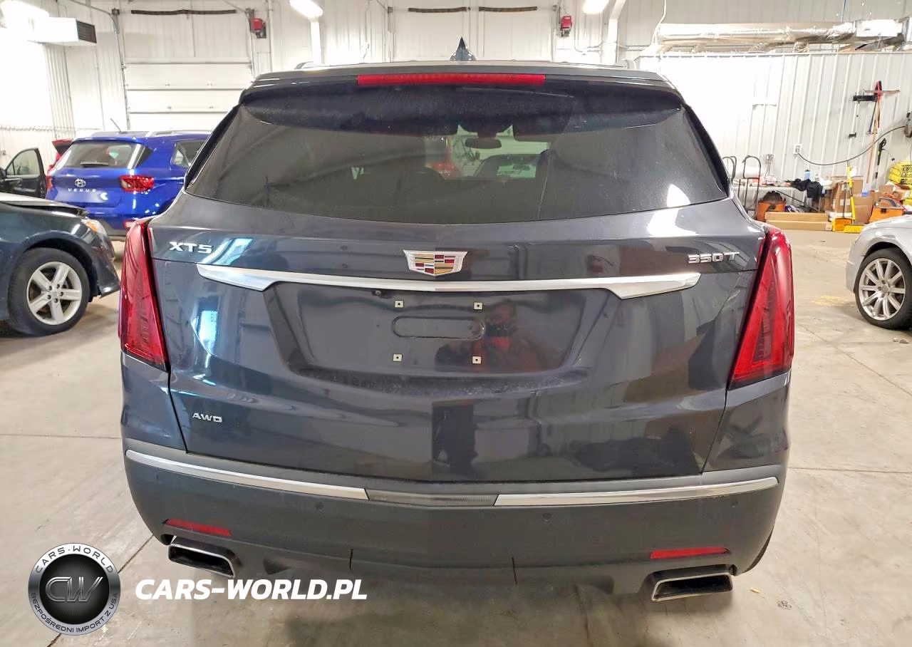 2021 Cadillac Xt5 Luxury VIN:1GYKNBR46MZ151142 - 6