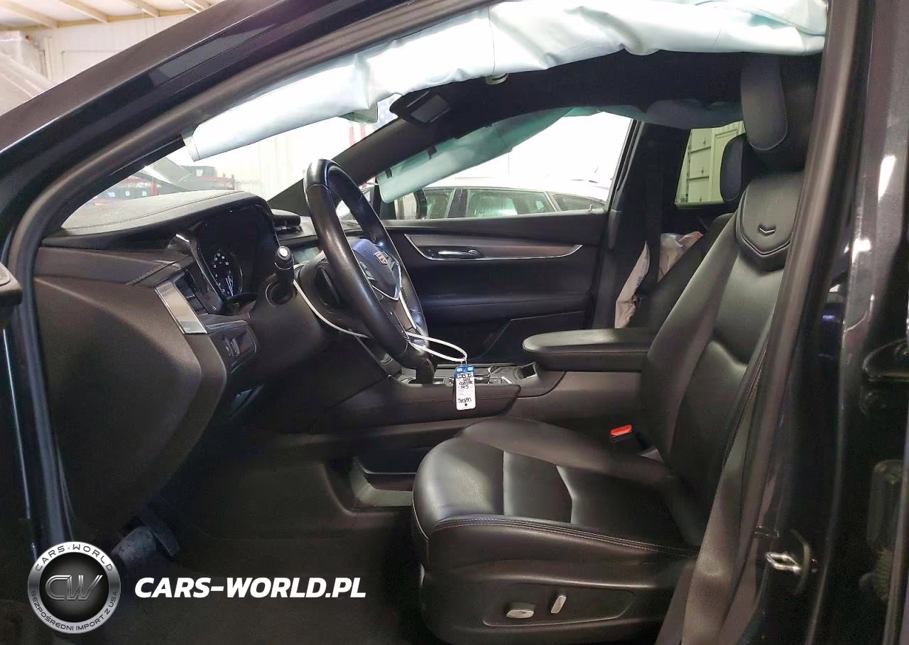 2021 Cadillac Xt5 Luxury VIN:1GYKNBR46MZ151142 - 7