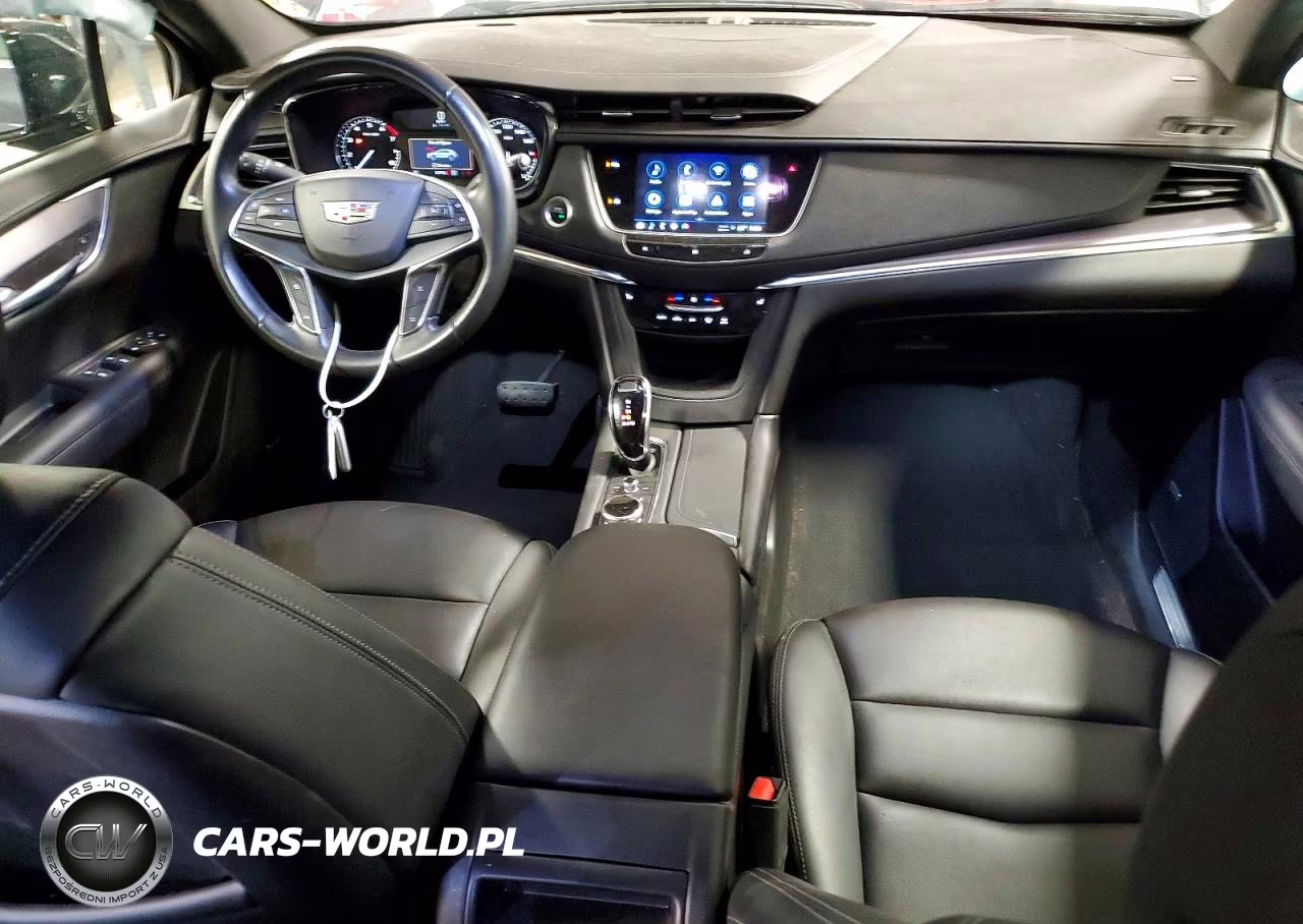 2021 Cadillac Xt5 Luxury VIN:1GYKNBR46MZ151142 - 8