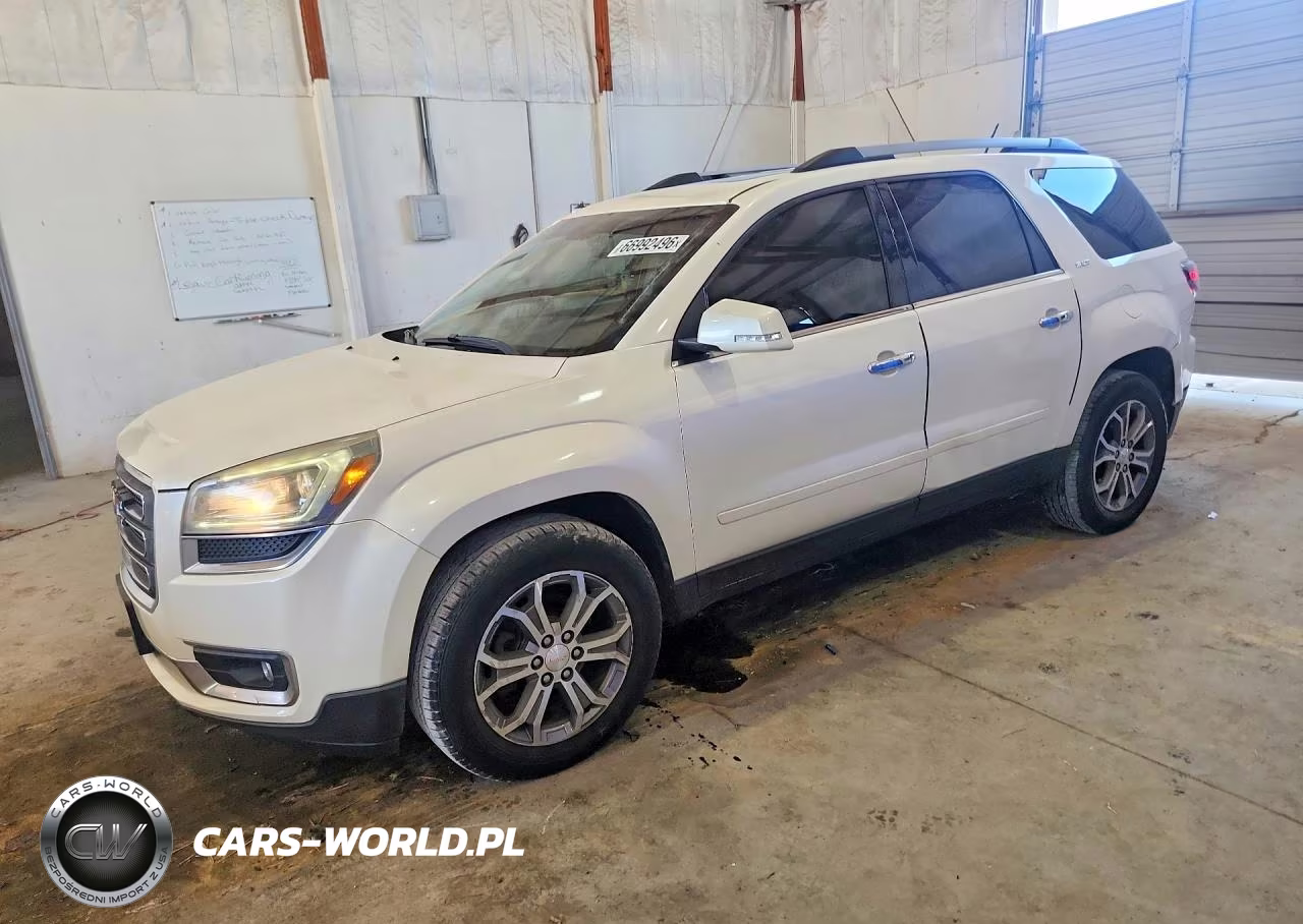 2013 GMC Acadia Slt-1