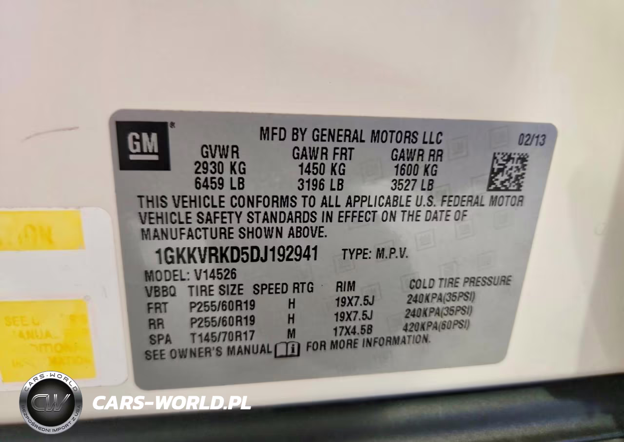 2013 GMC Acadia Slt-1 VIN:1GKKVRKD5DJ192941 - 13