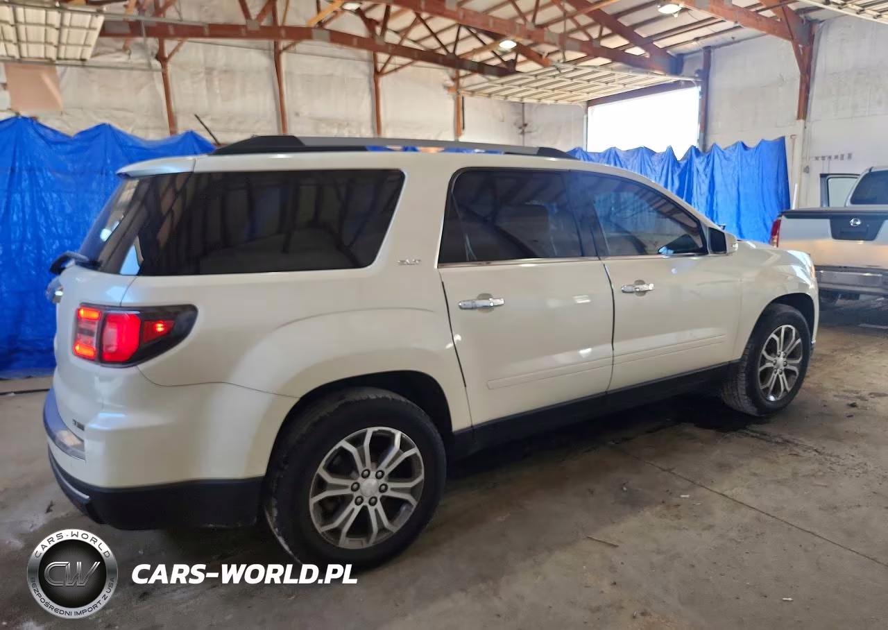 2013 GMC Acadia Slt-1 VIN:1GKKVRKD5DJ192941 - 3